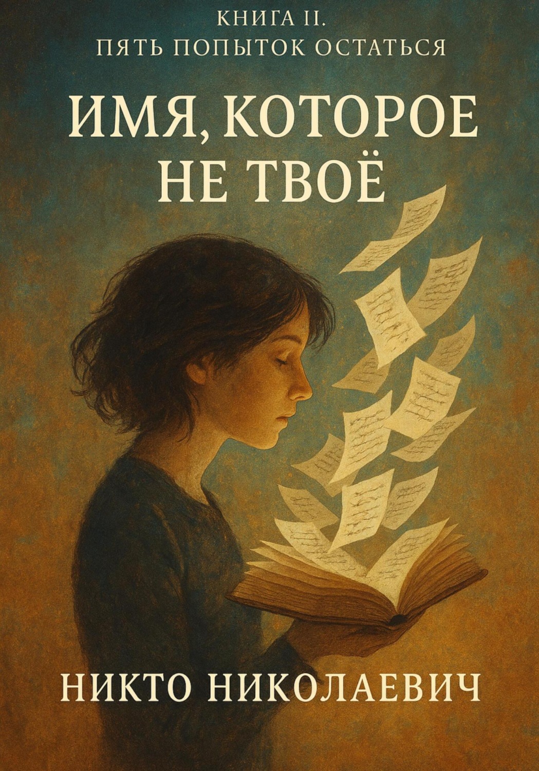 Обложка книги «Имя, которое не твоё»
