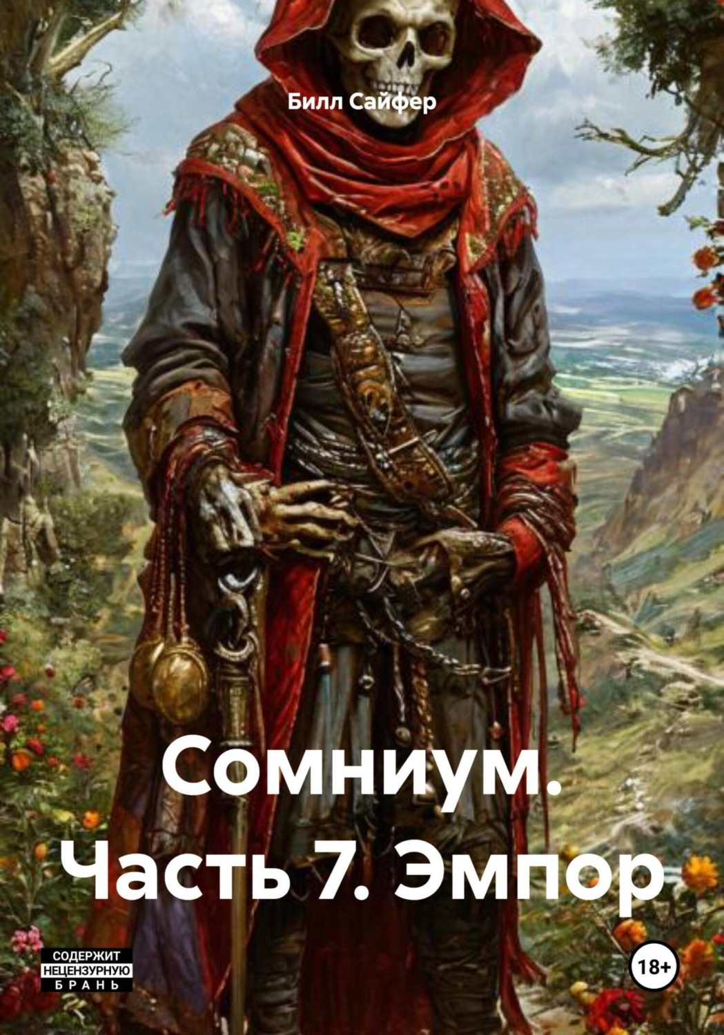 Обложка книги «Сомниум. Часть 7. Эмпор»