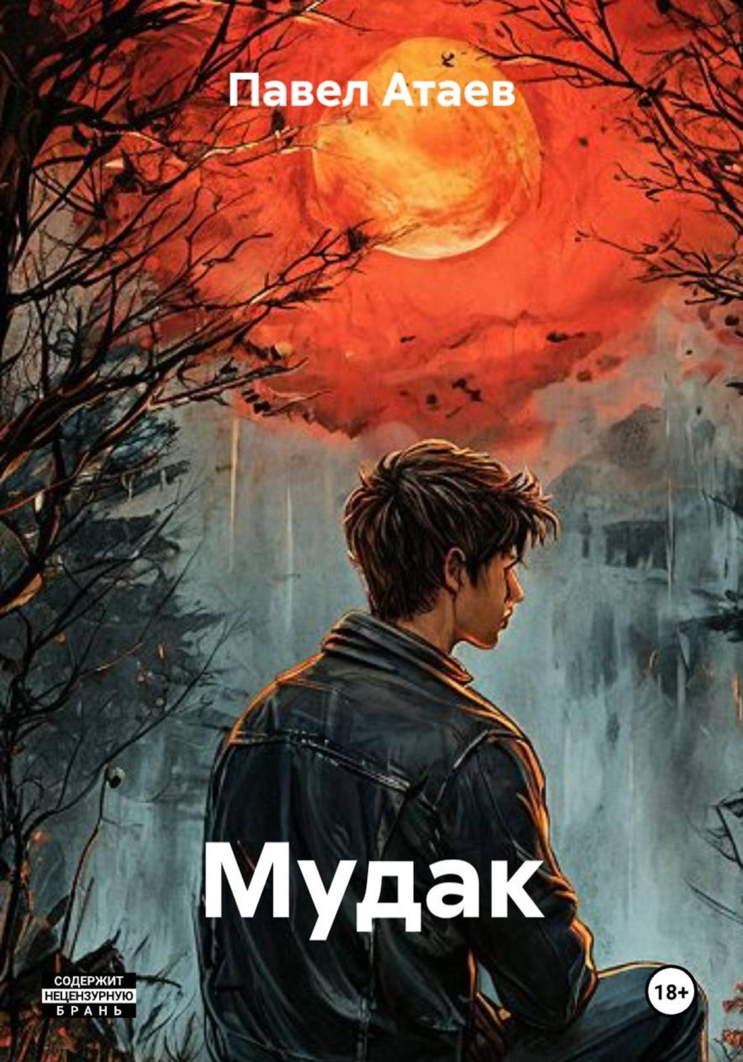 Обложка книги «Мудак»