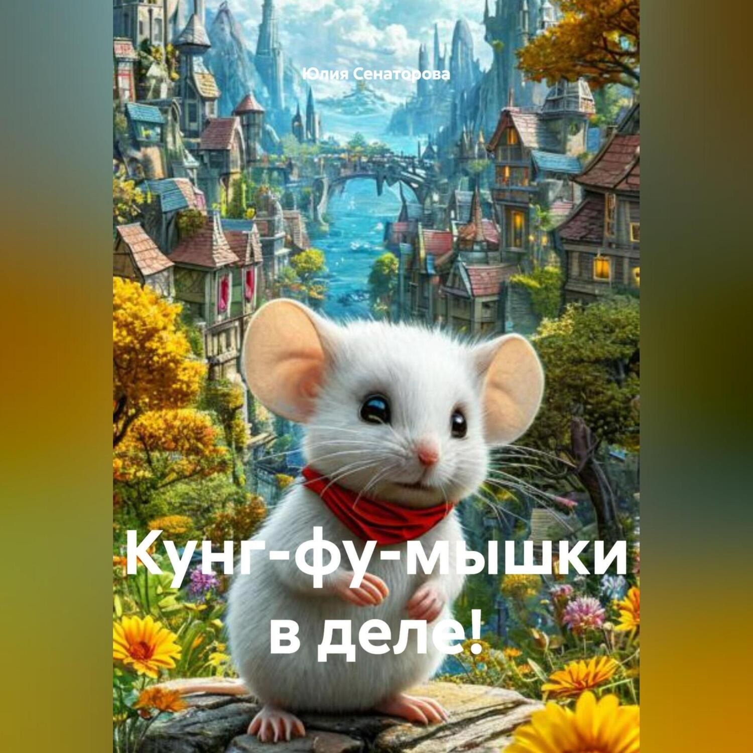 Обложка книги «Кунг-фу-мышки в деле!»