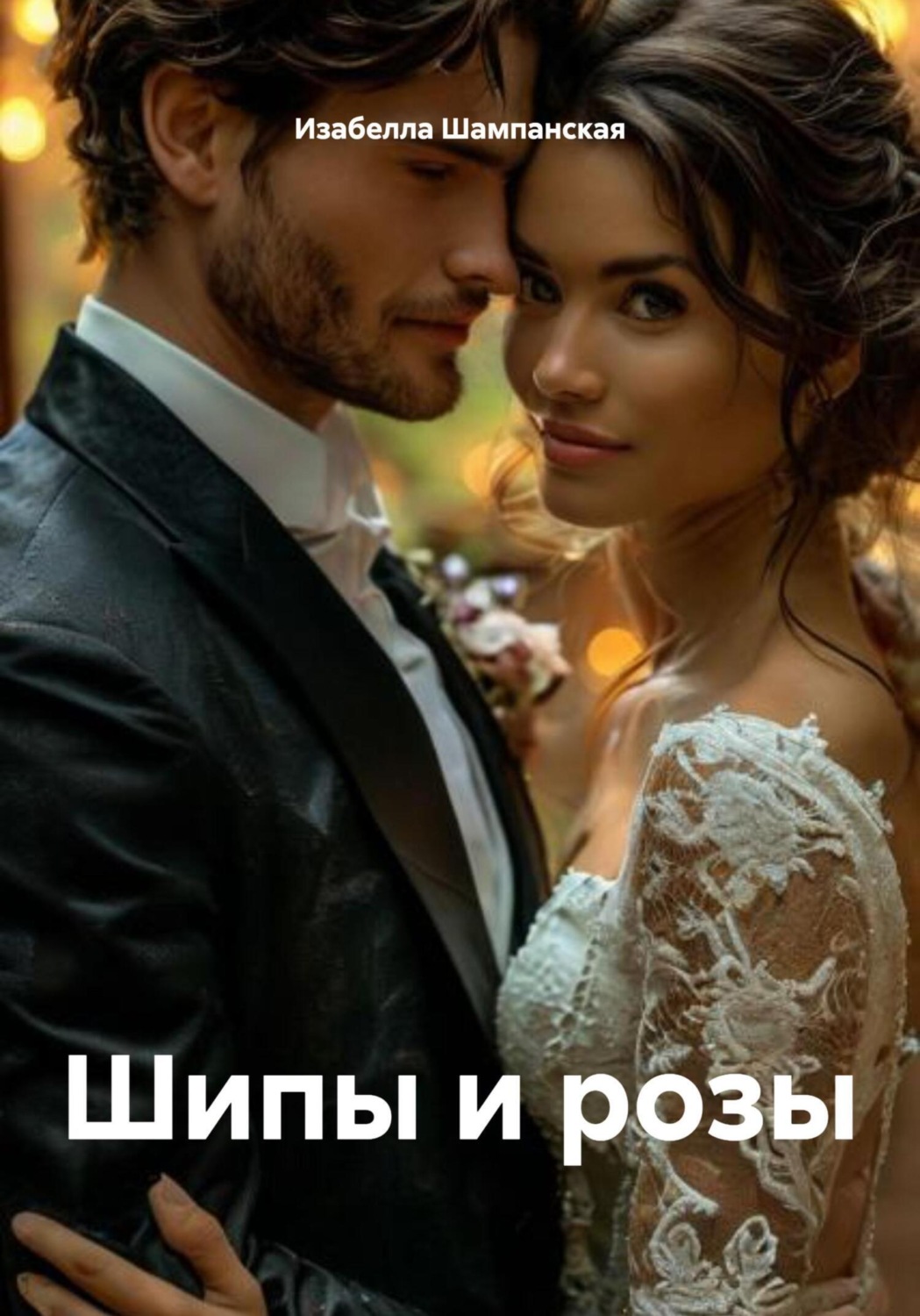 Обложка книги «Шипы и розы»