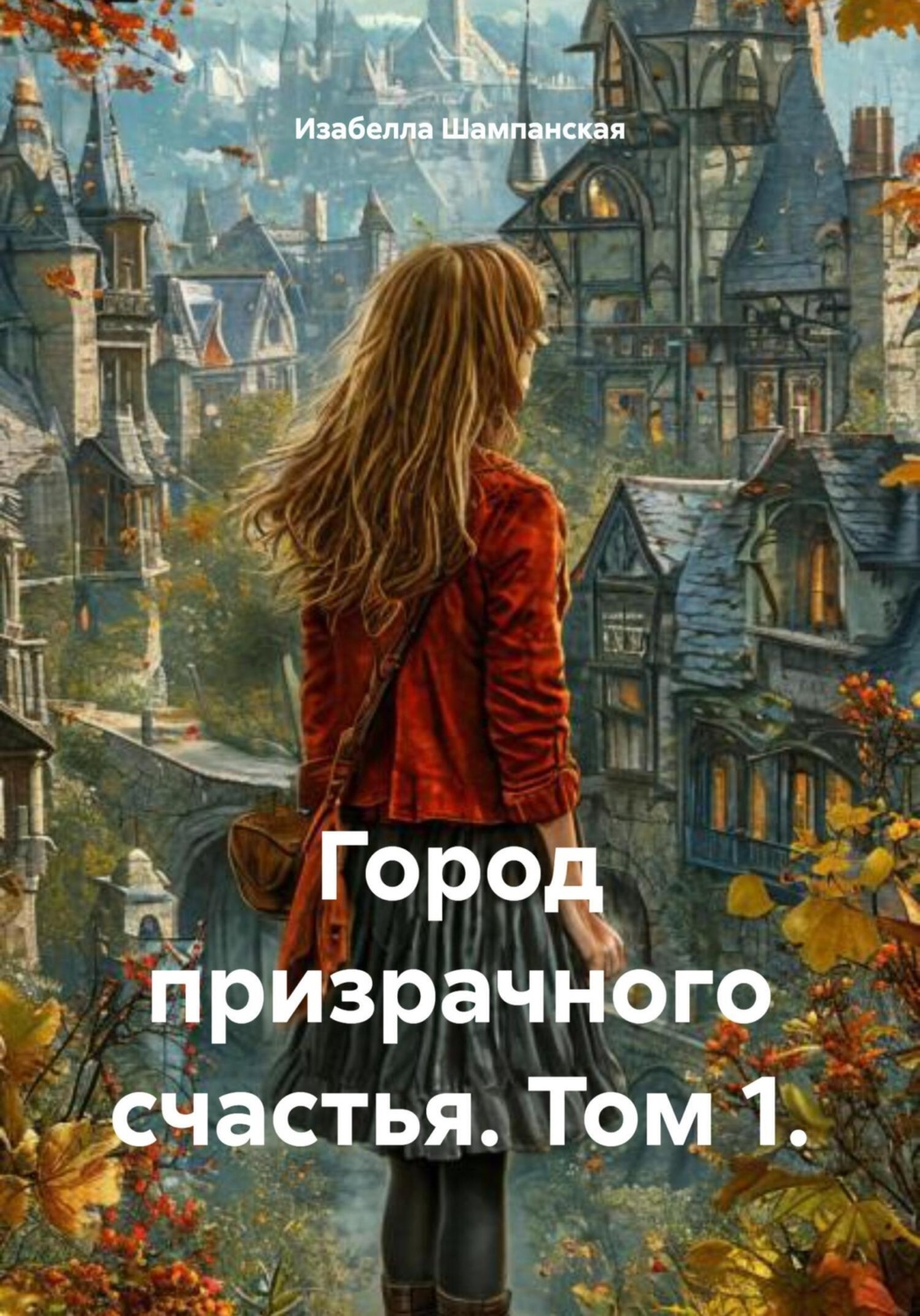 Обложка книги «Город призрачного счастья. Том 1»