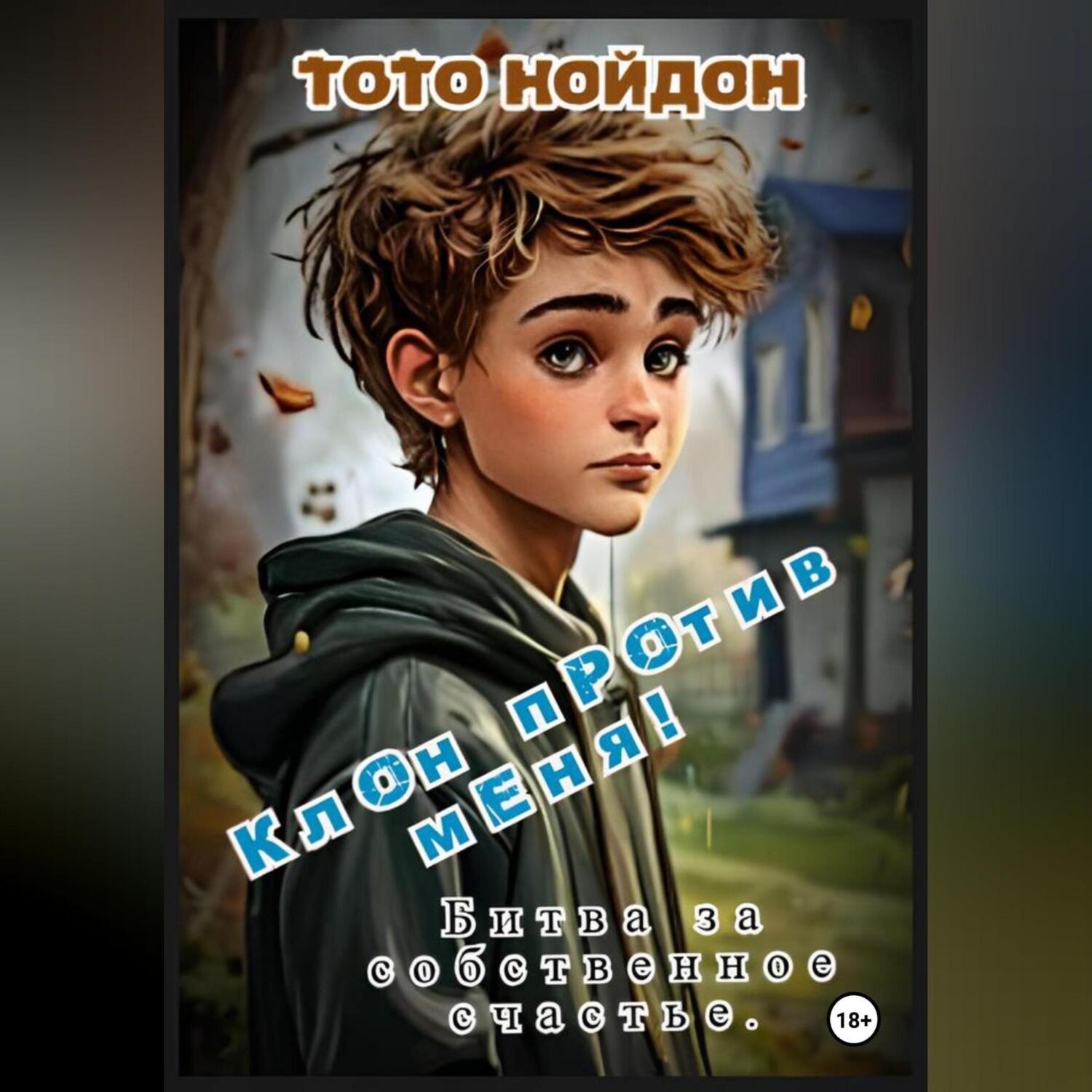 Обложка книги «Клон против меня! Битва за собственное счастье.»
