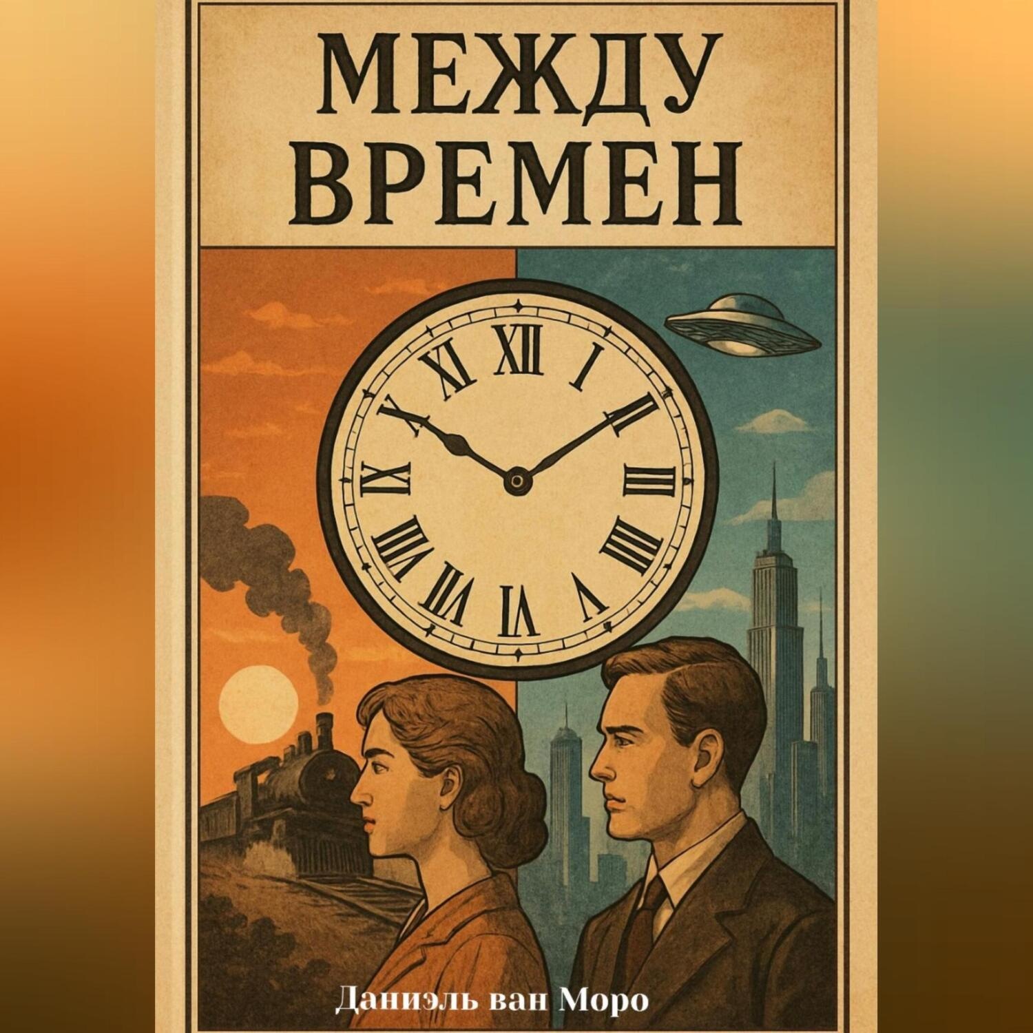 Обложка книги «Между времен»