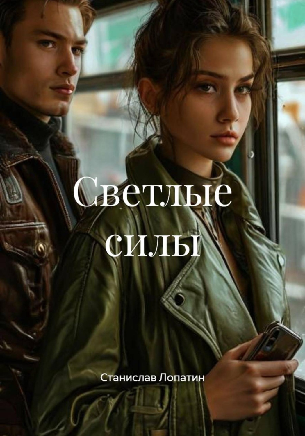 Обложка книги «Светлые силы»