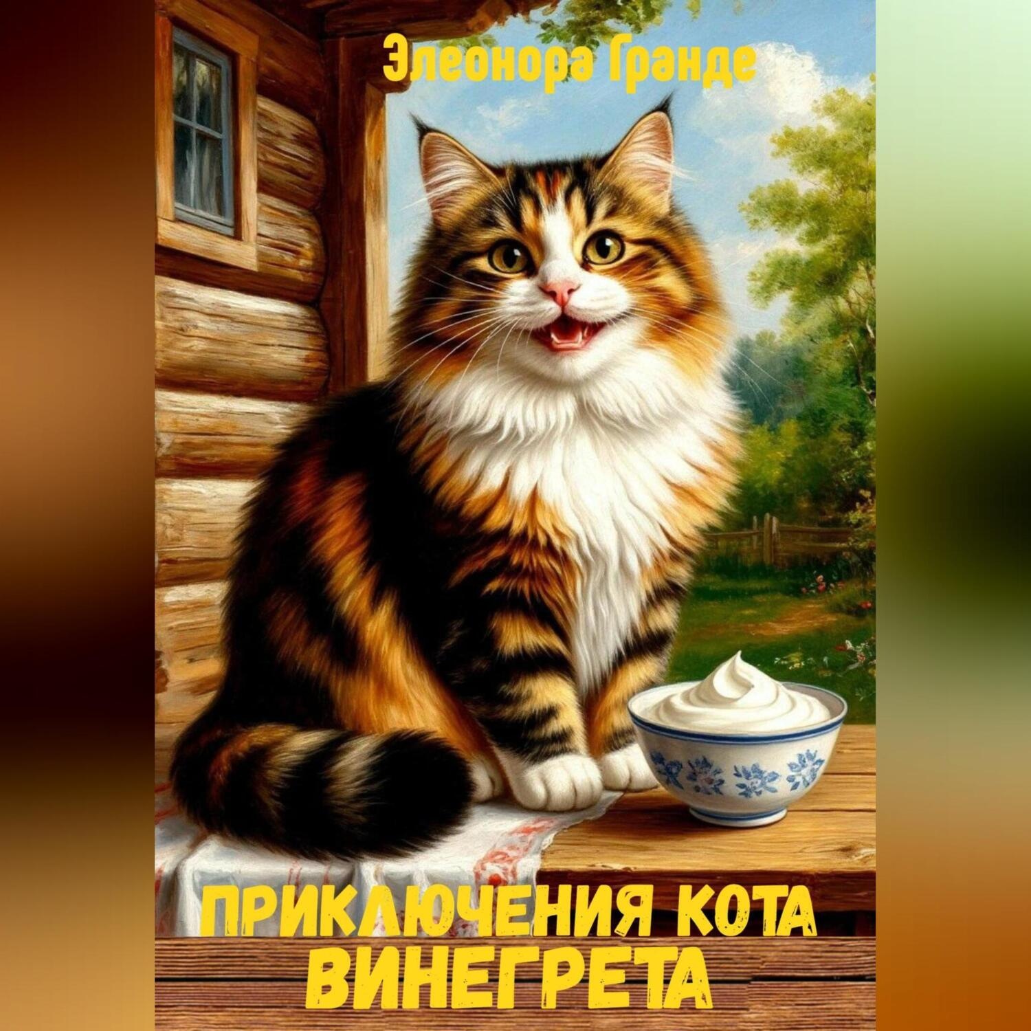 Обложка книги «Приключения кота Винегрета»