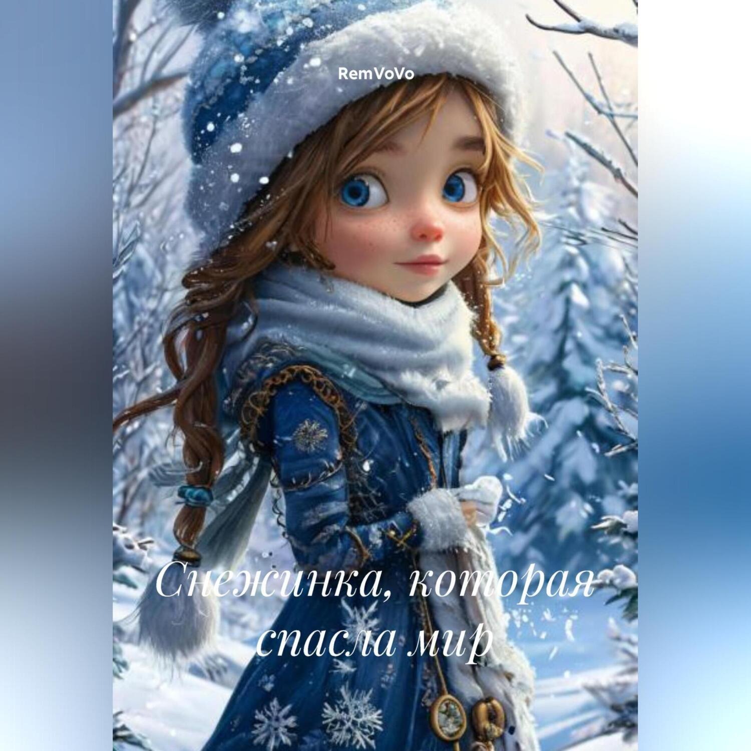 Обложка книги «Снежинка, которая спасла мир»