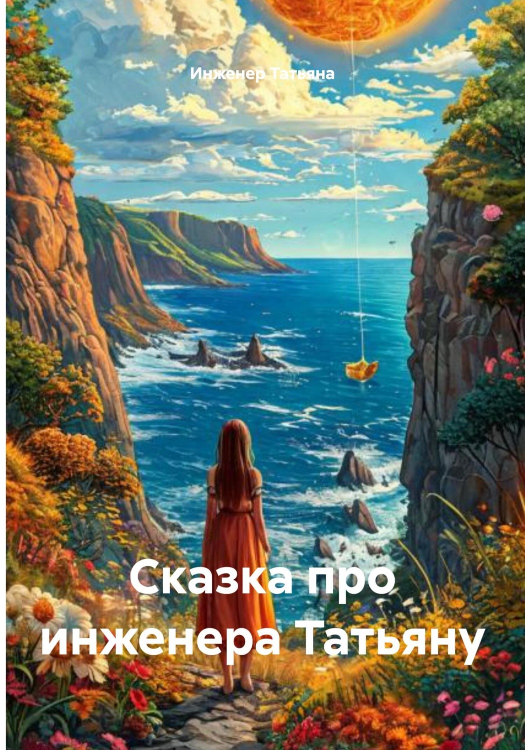Обложка книги «Сказка про инженера Татьяну»