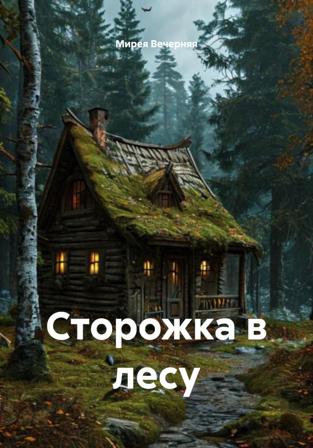 Обложка книги «Сторожка в лесу»