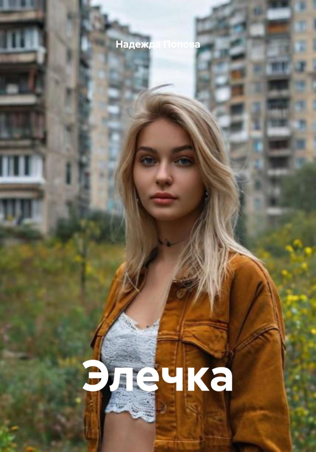 Обложка книги «Элечка»