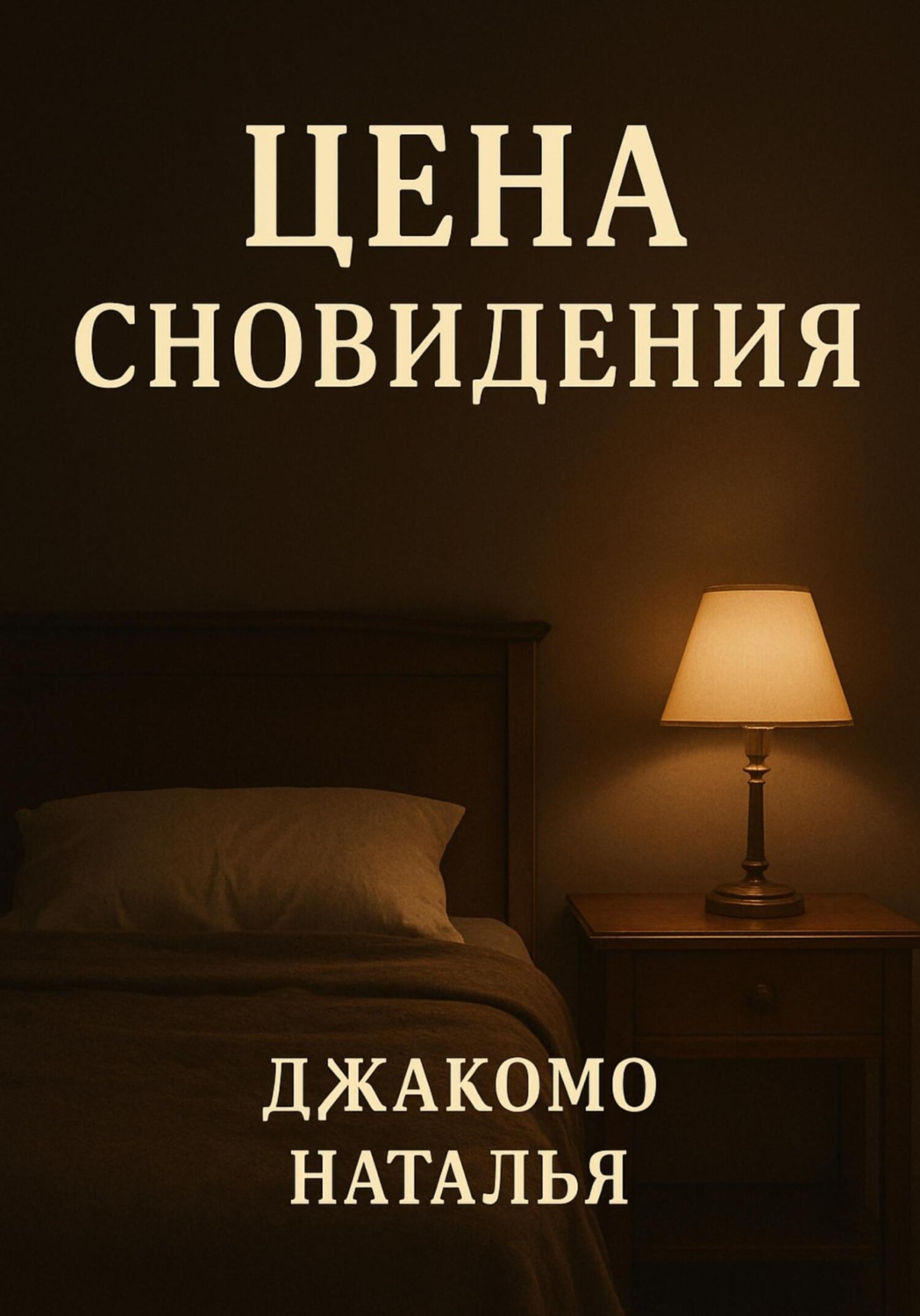 Обложка книги «Цена сновидения»