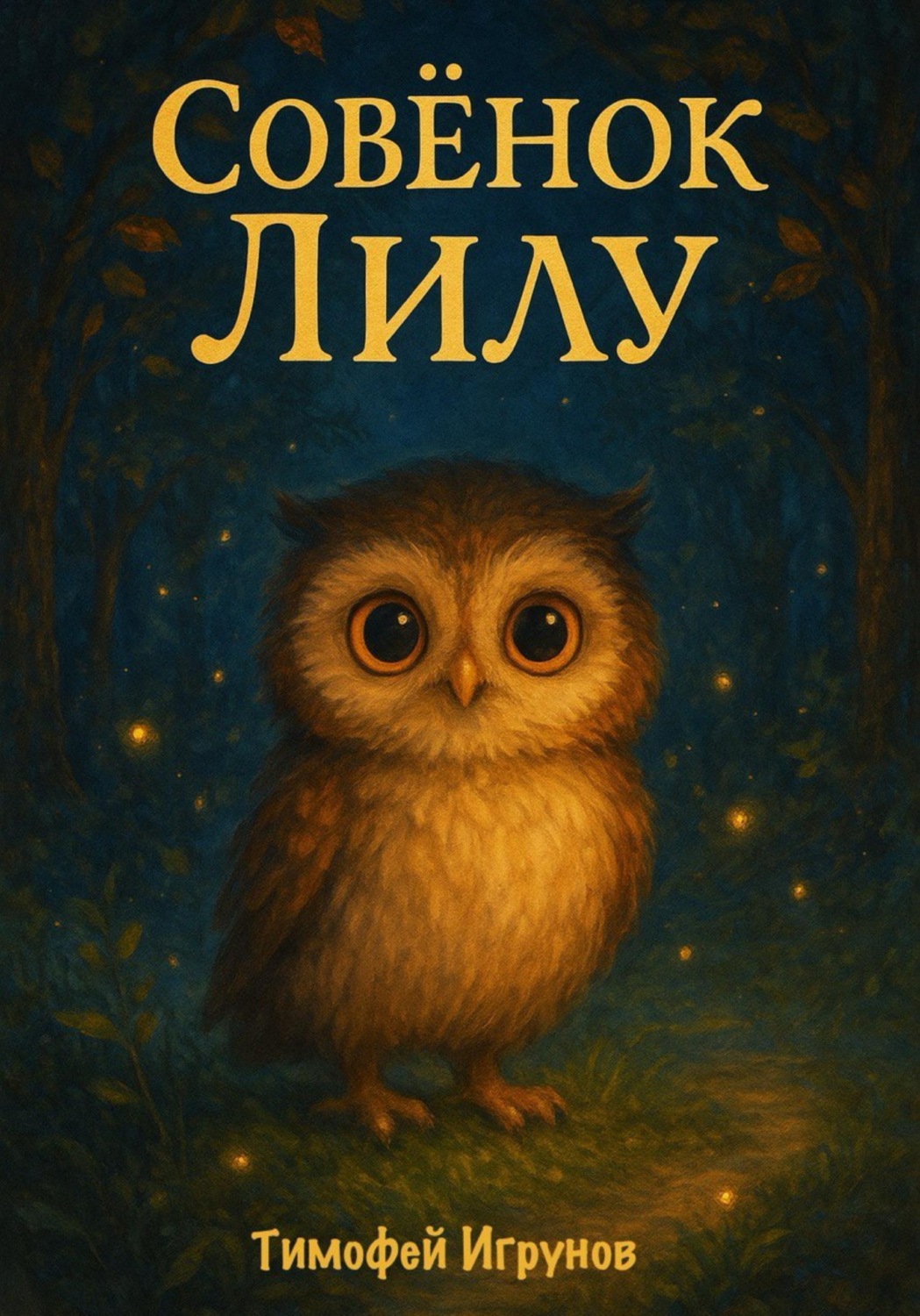 Обложка книги «Совёнок Лилу»