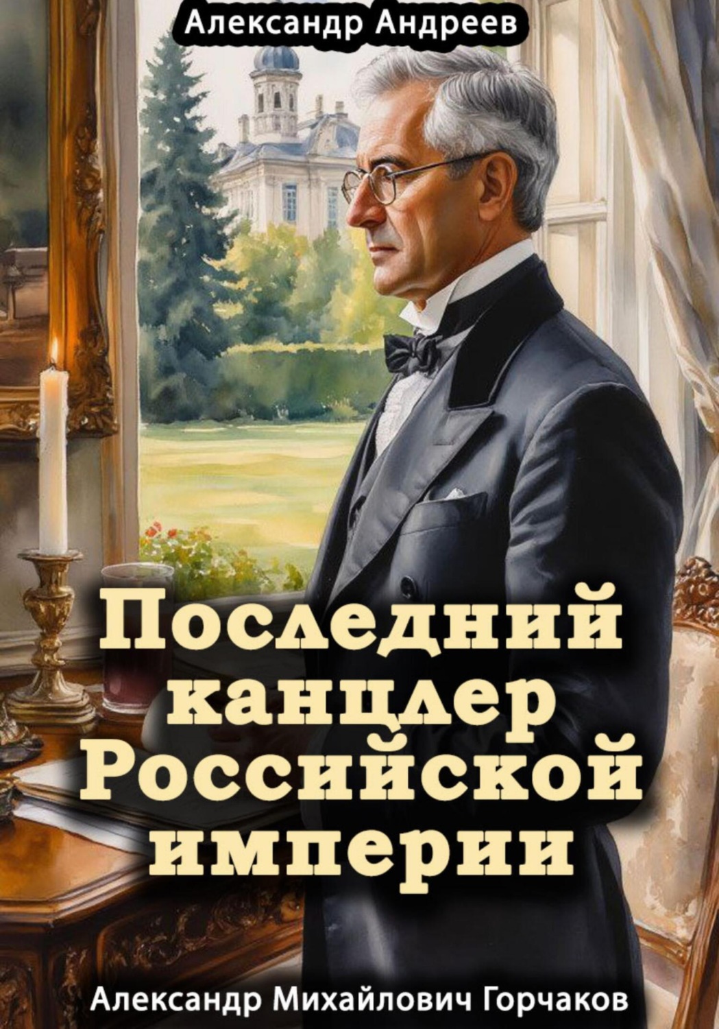 Обложка книги «Последний канцлер Российской империи. Александр Михайлович Горчаков»