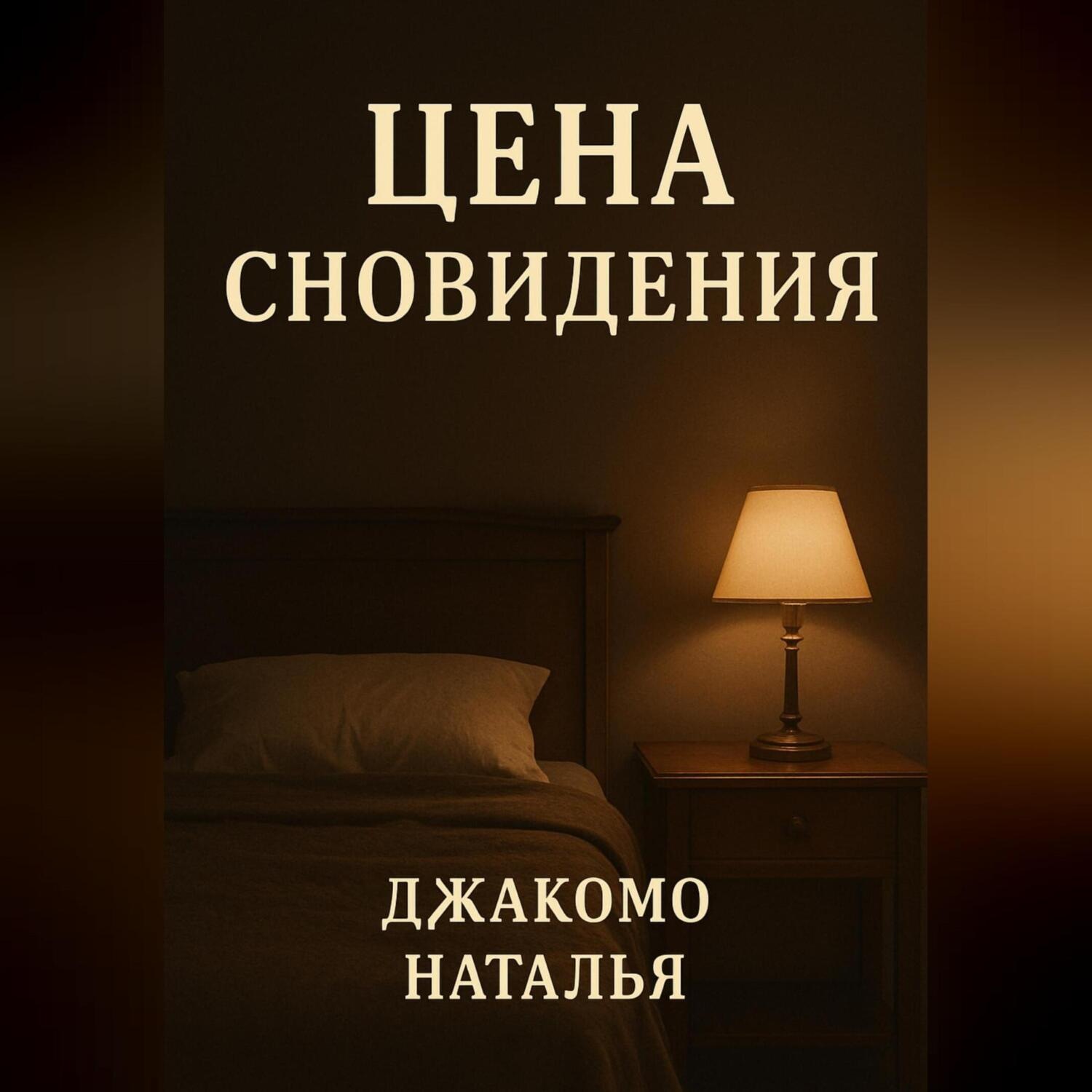 Обложка книги «Цена сновидения»