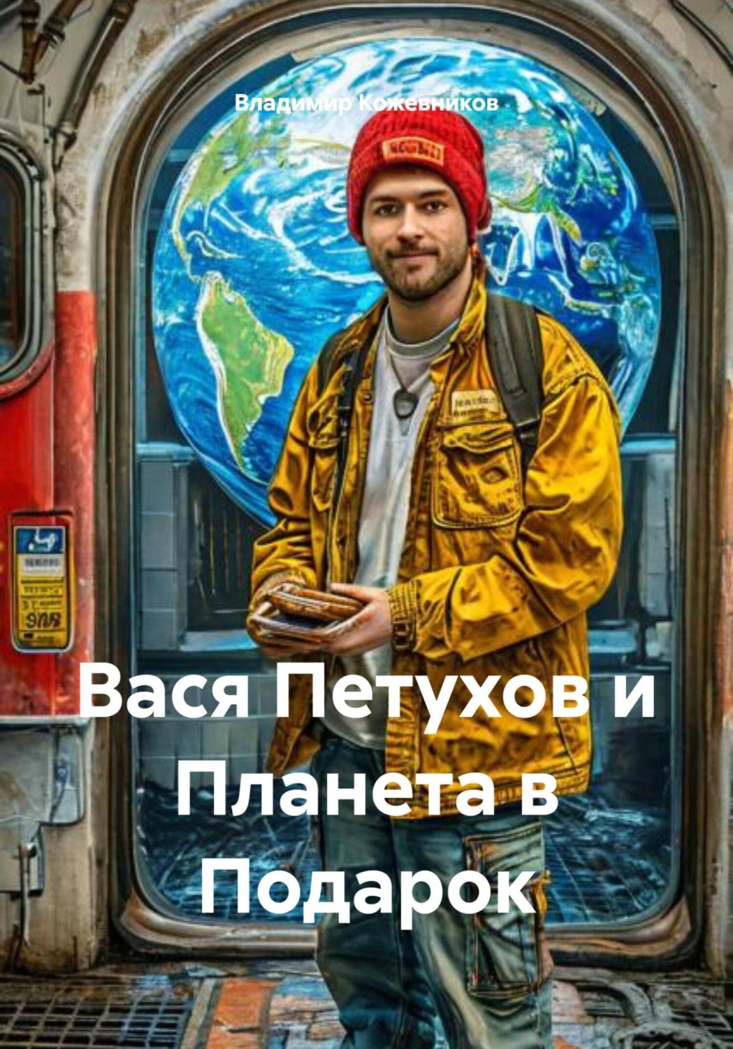 Обложка книги «Вася Петухов и Планета в Подарок»