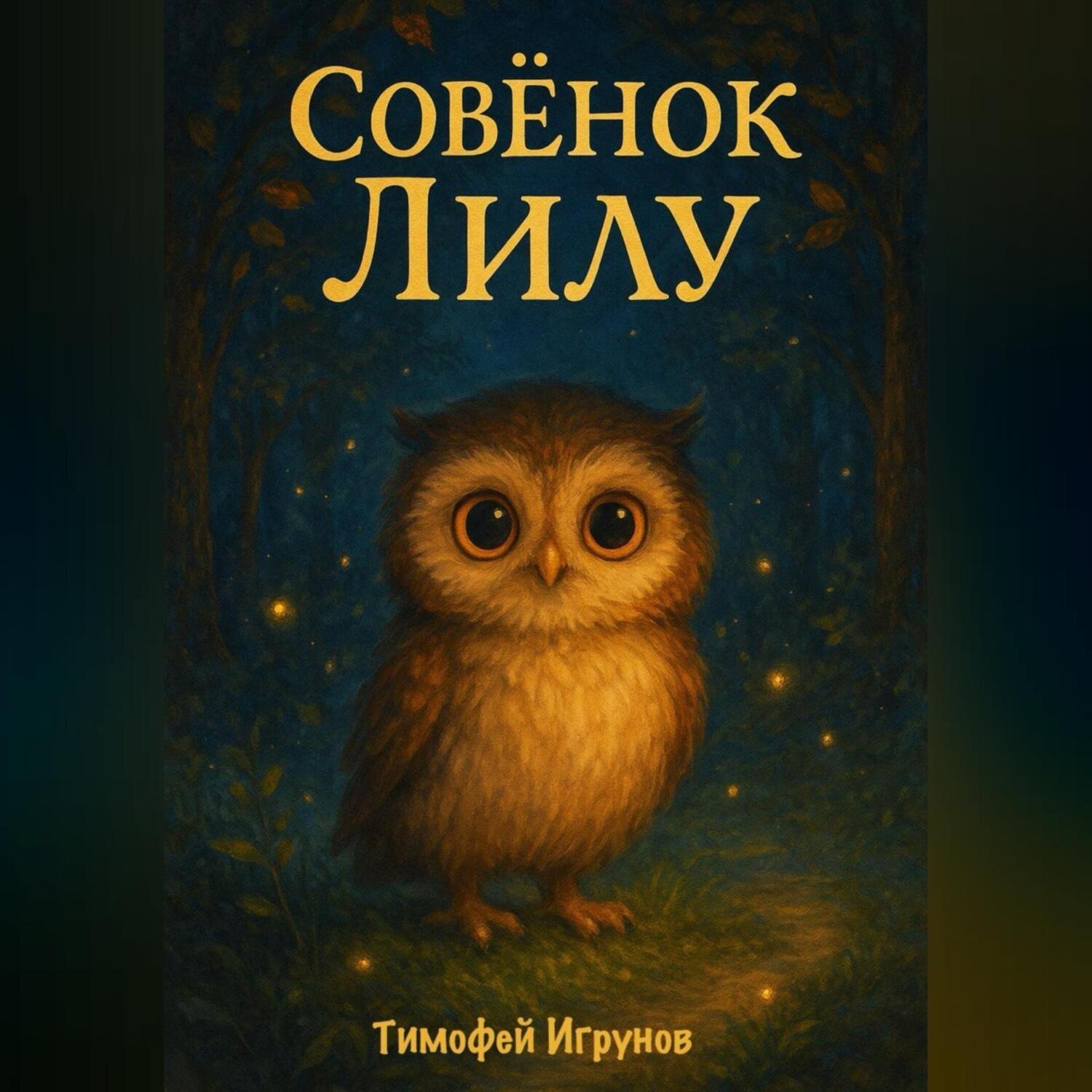 Обложка книги «Совёнок Лилу»
