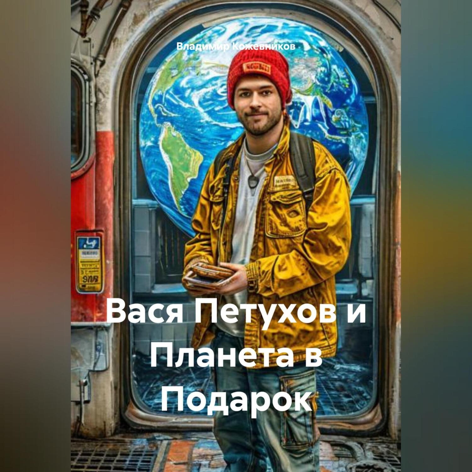 Обложка книги «Вася Петухов и Планета в Подарок»