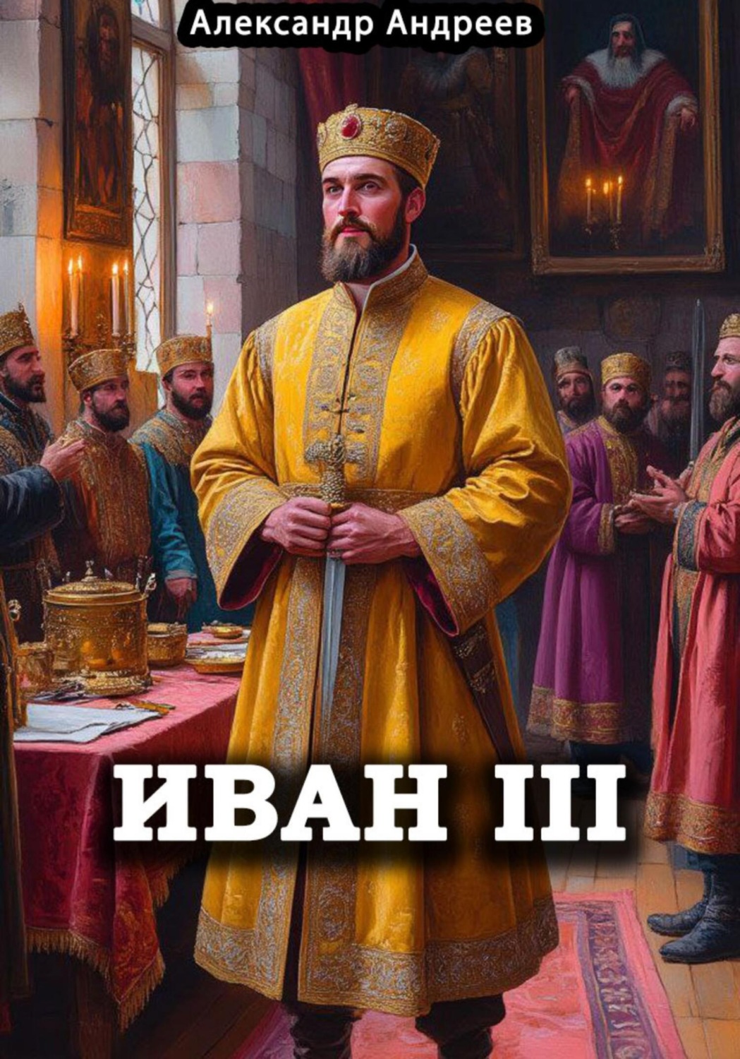 Обложка книги «Иван III»