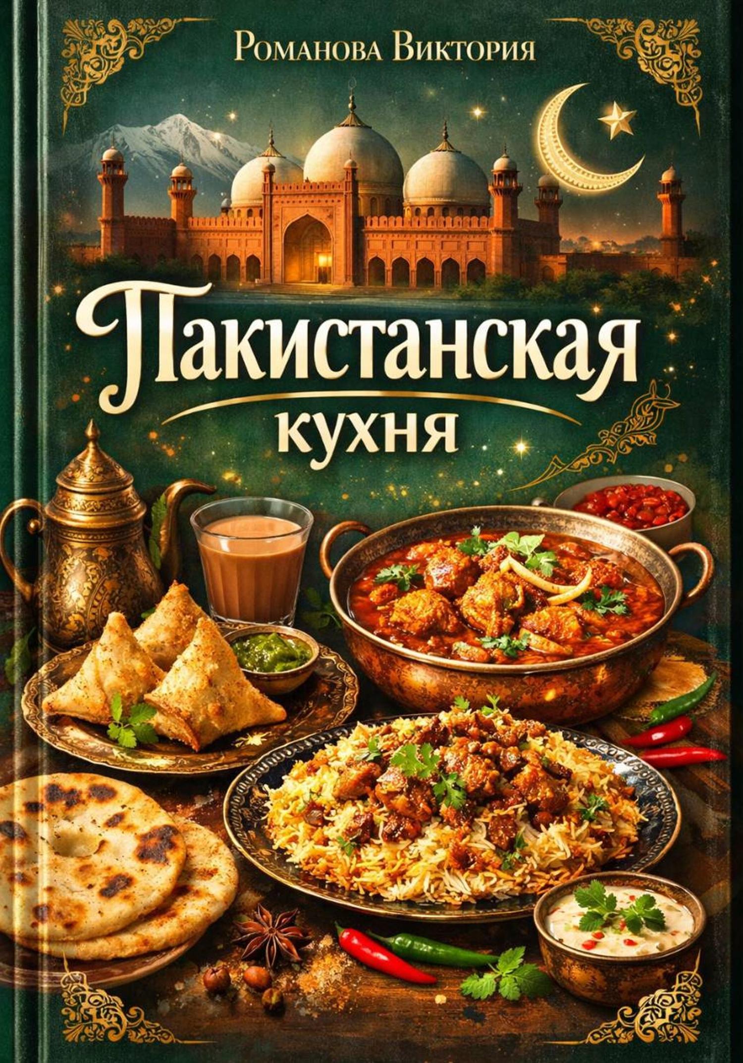 Обложка книги «Пакистанская кухня»