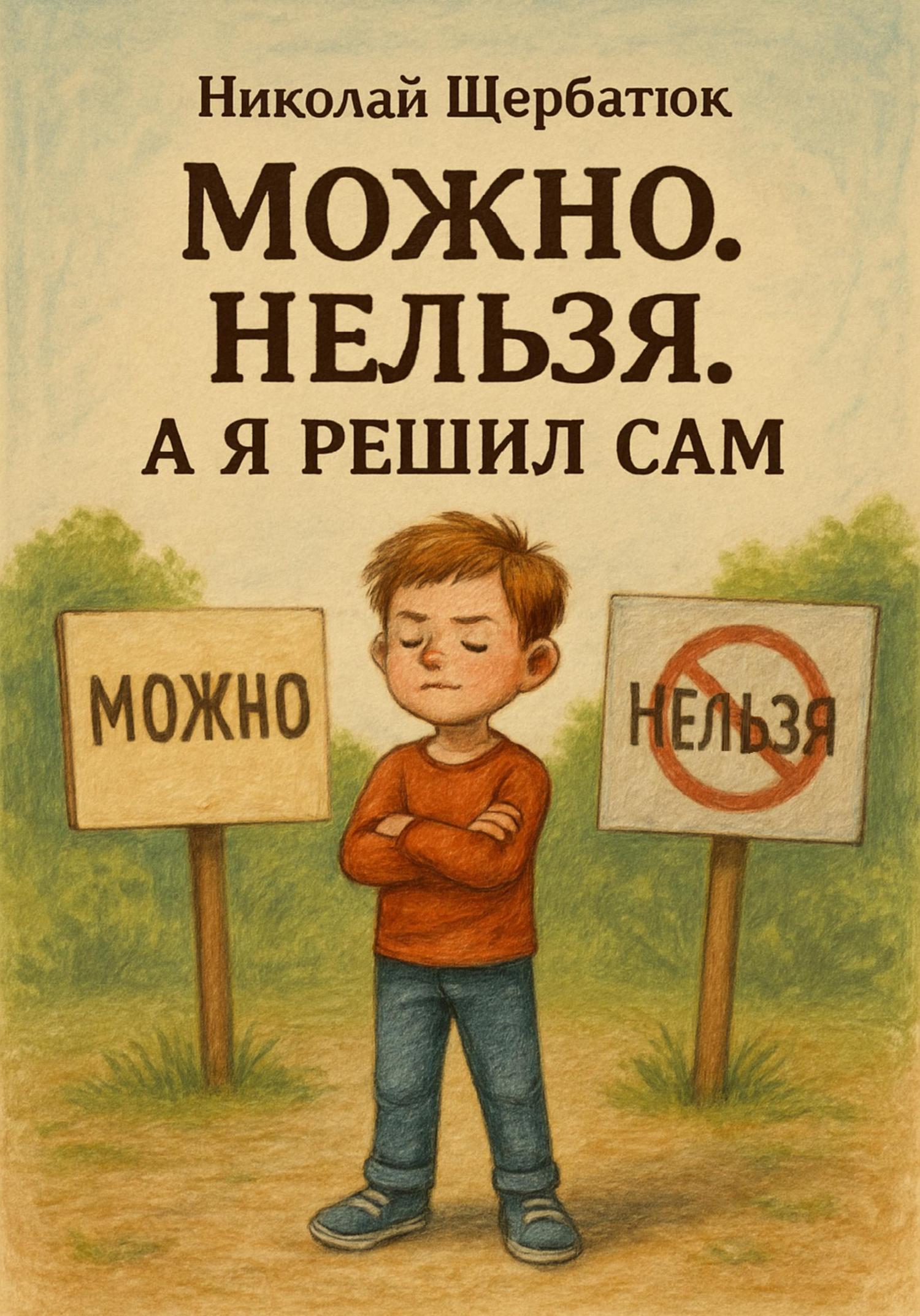 Обложка книги «Можно. Нельзя. А я решил сам»