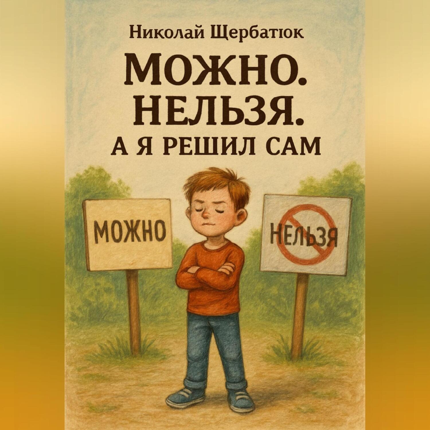 Обложка книги «Можно. Нельзя. А я решил сам»