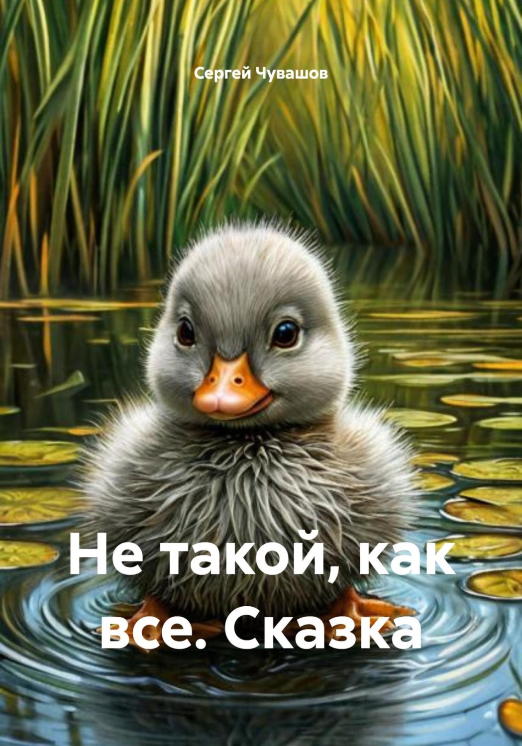 Обложка книги «Не такой, как все. Сказка»