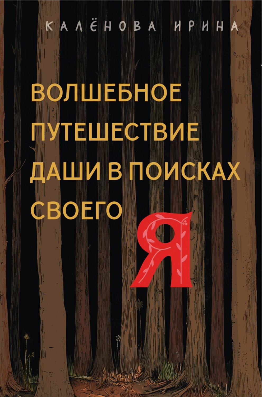 Обложка книги «Волшебное путешествие Даши в поисках своего «Я»»
