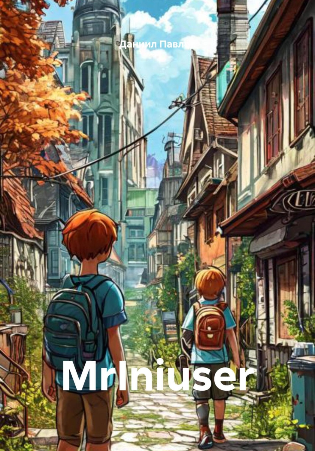 Обложка книги «MrIniuser»