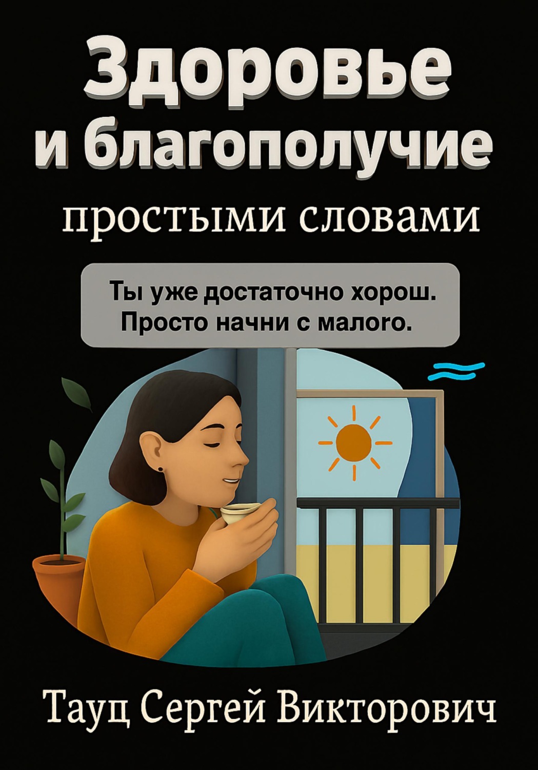 Обложка книги «Здоровье и благополучие простыми словами»