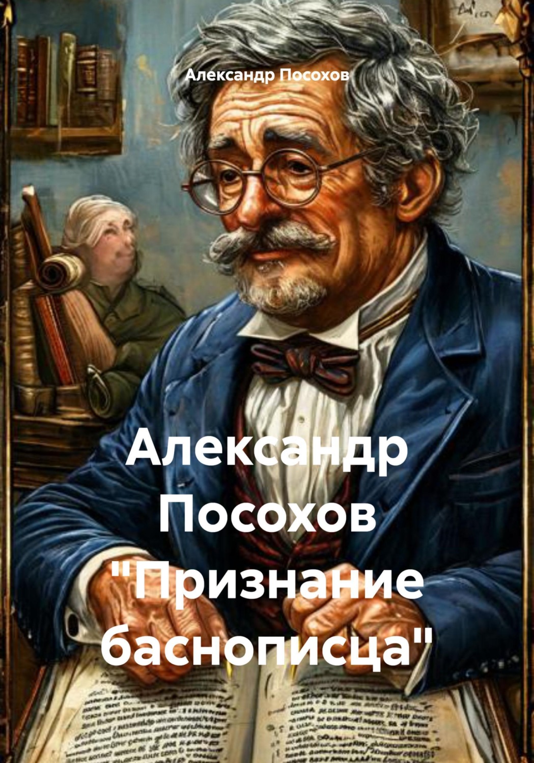 Обложка книги «Александр Посохов "Признание баснописца"»