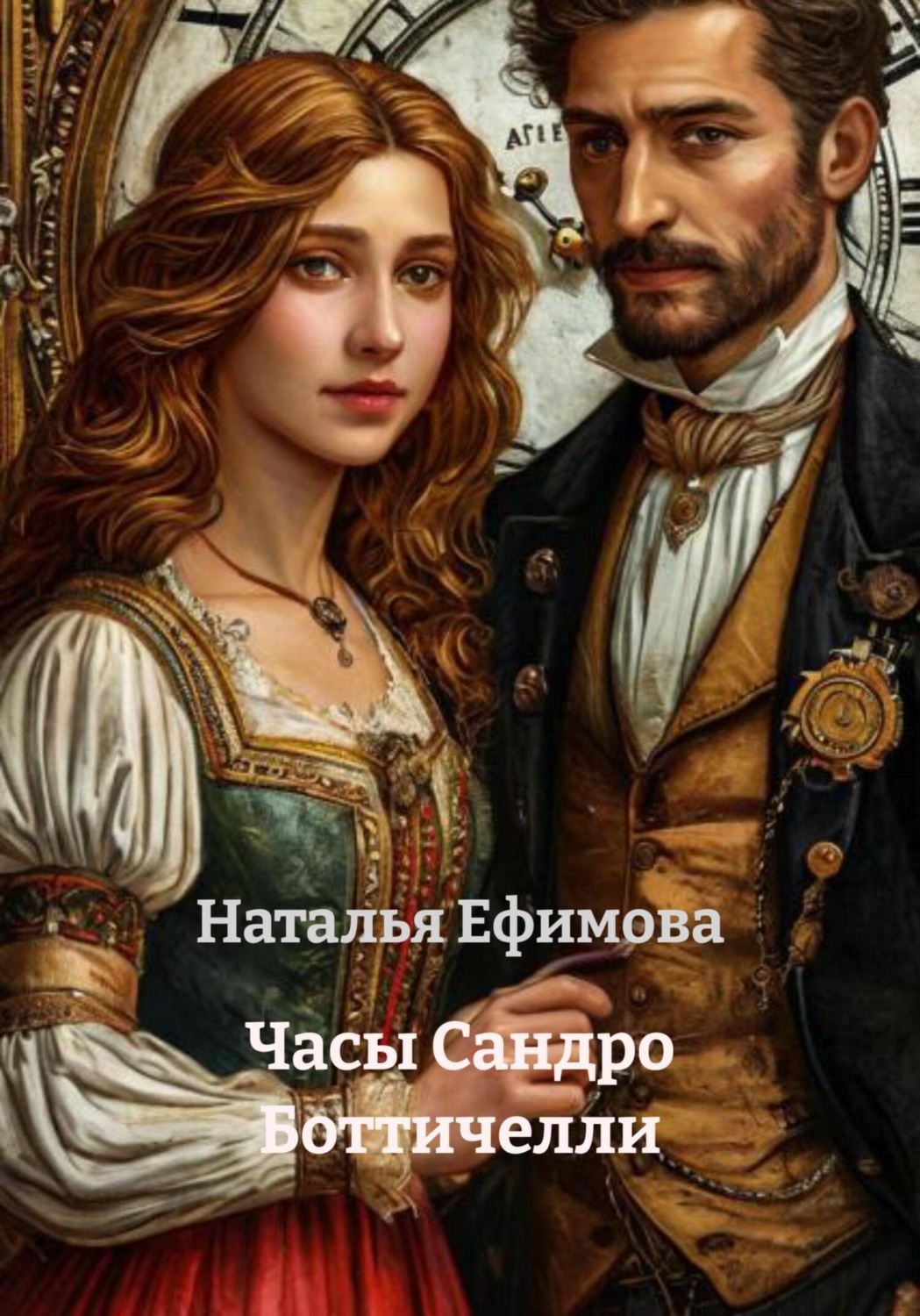 Обложка книги «Часы Сандро Боттичелли»