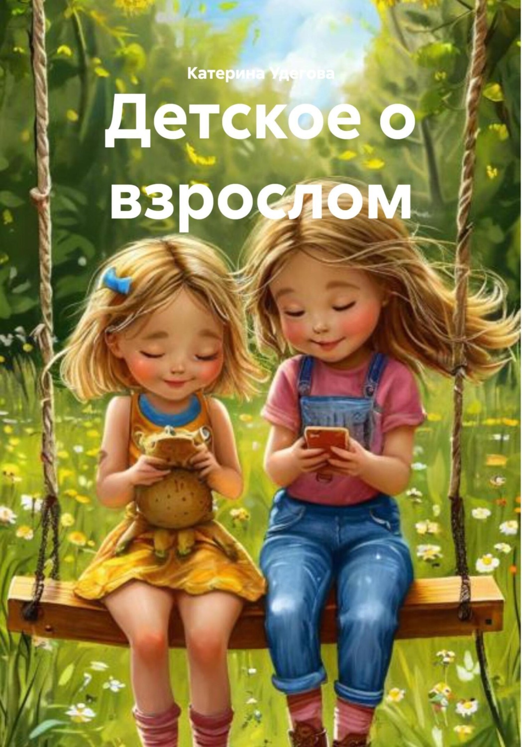 Обложка книги «Детское о взрослом»