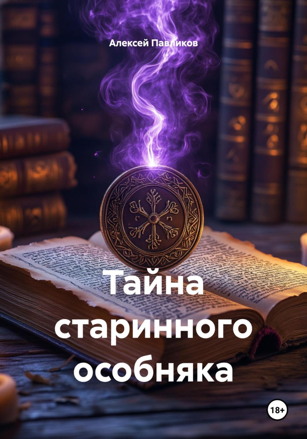 Обложка книги «Тайна старинного особняка»