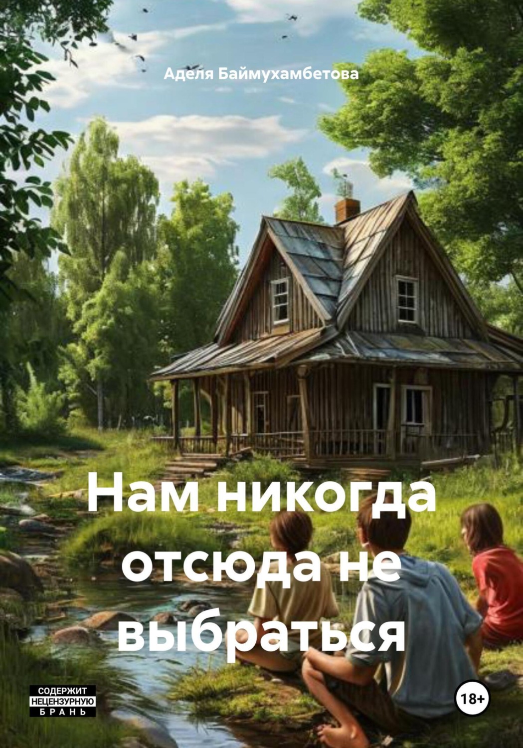 Обложка книги «Нам никогда отсюда не выбраться»