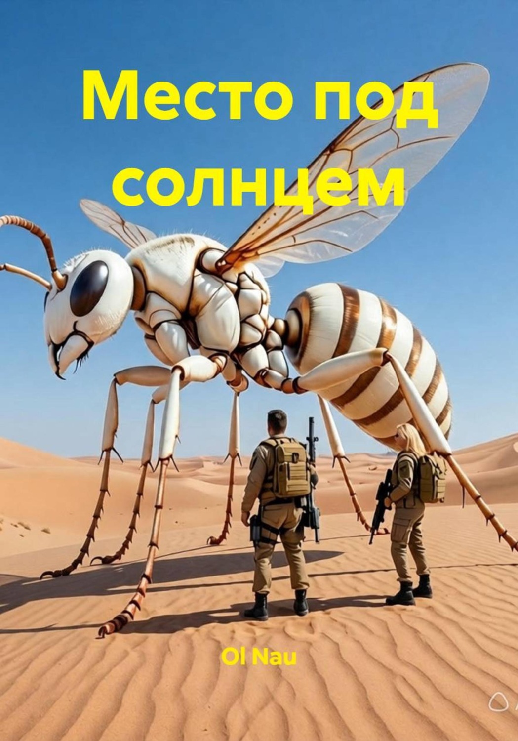 Обложка книги «Место под солнцем»