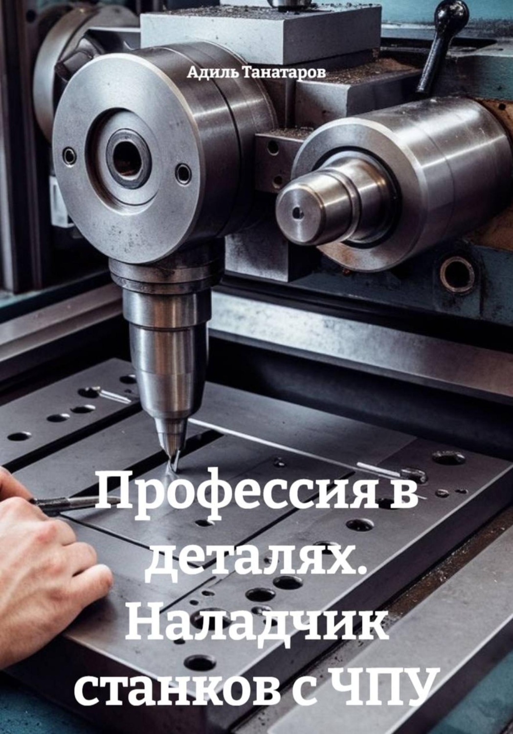 Обложка книги «Профессия в деталях. Наладчик станков с ЧПУ»