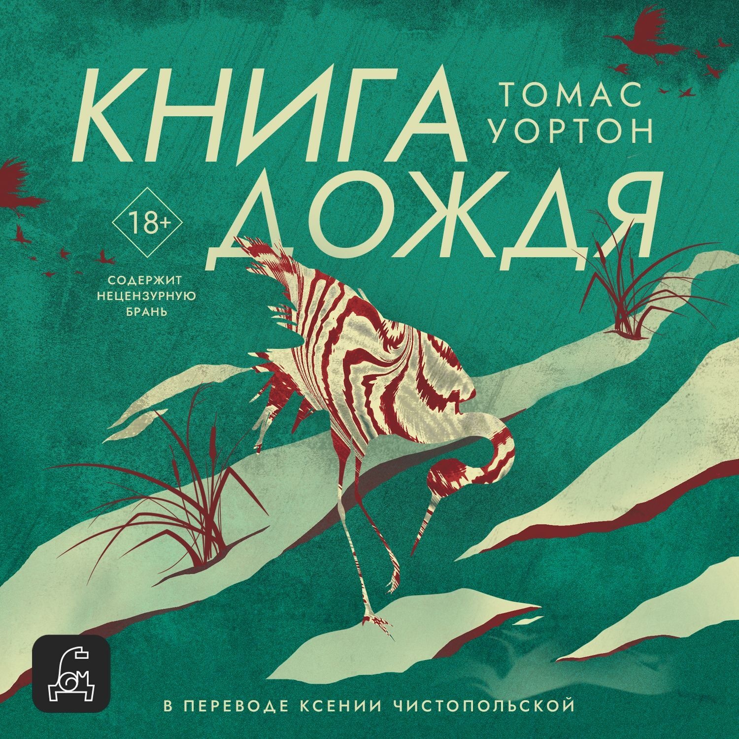 Обложка книги «Книга дождя»