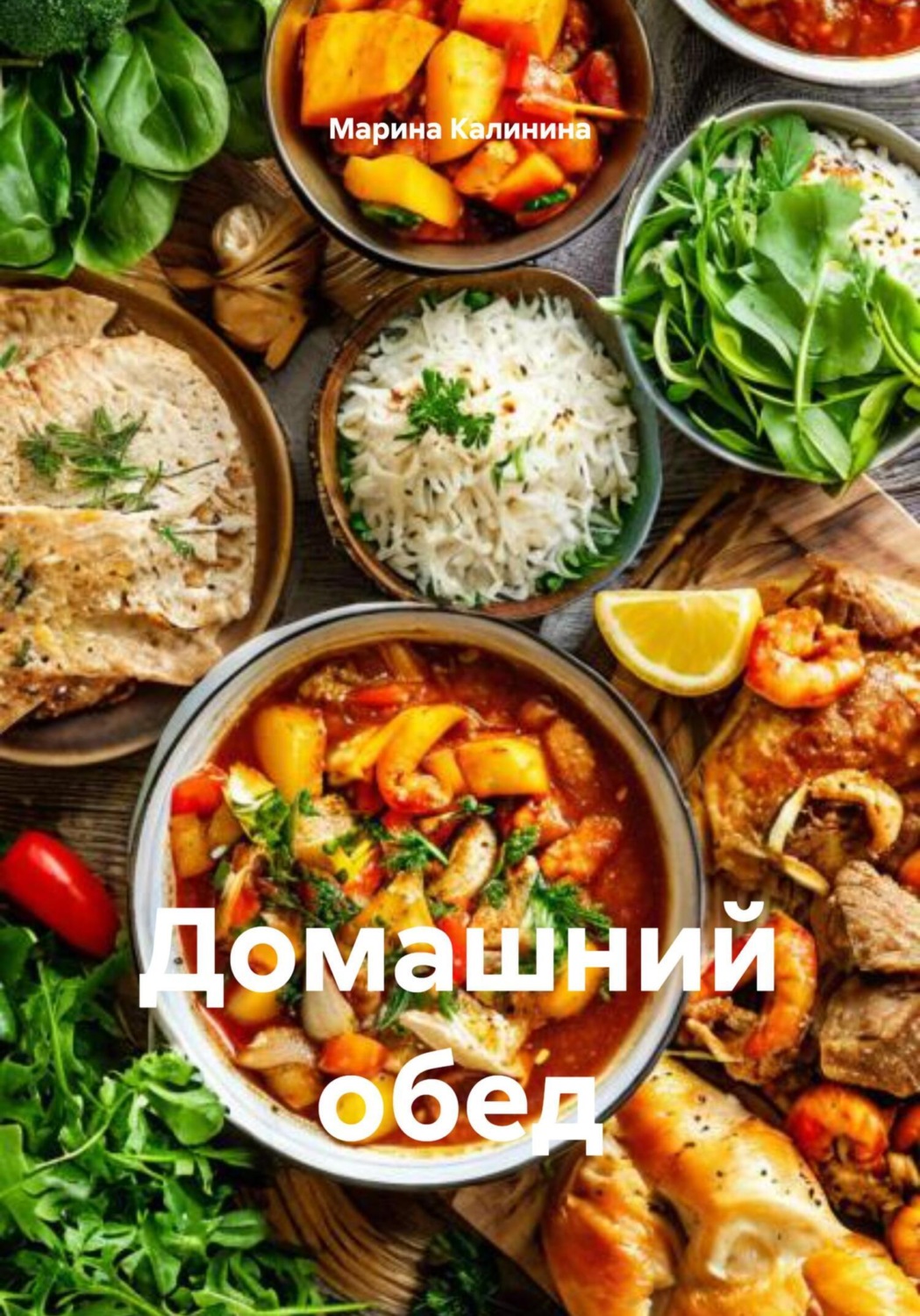 Обложка книги «Домашний обед»