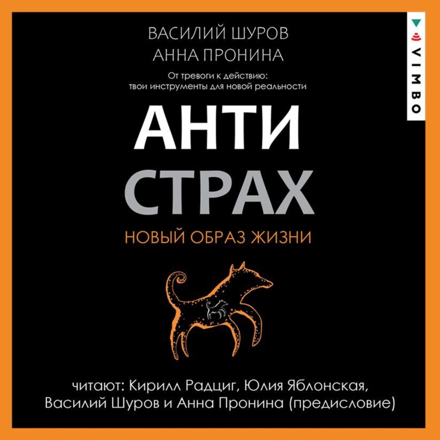 Обложка книги «Антистрах. От тревоги к действию: твои инструменты для новой реальности»