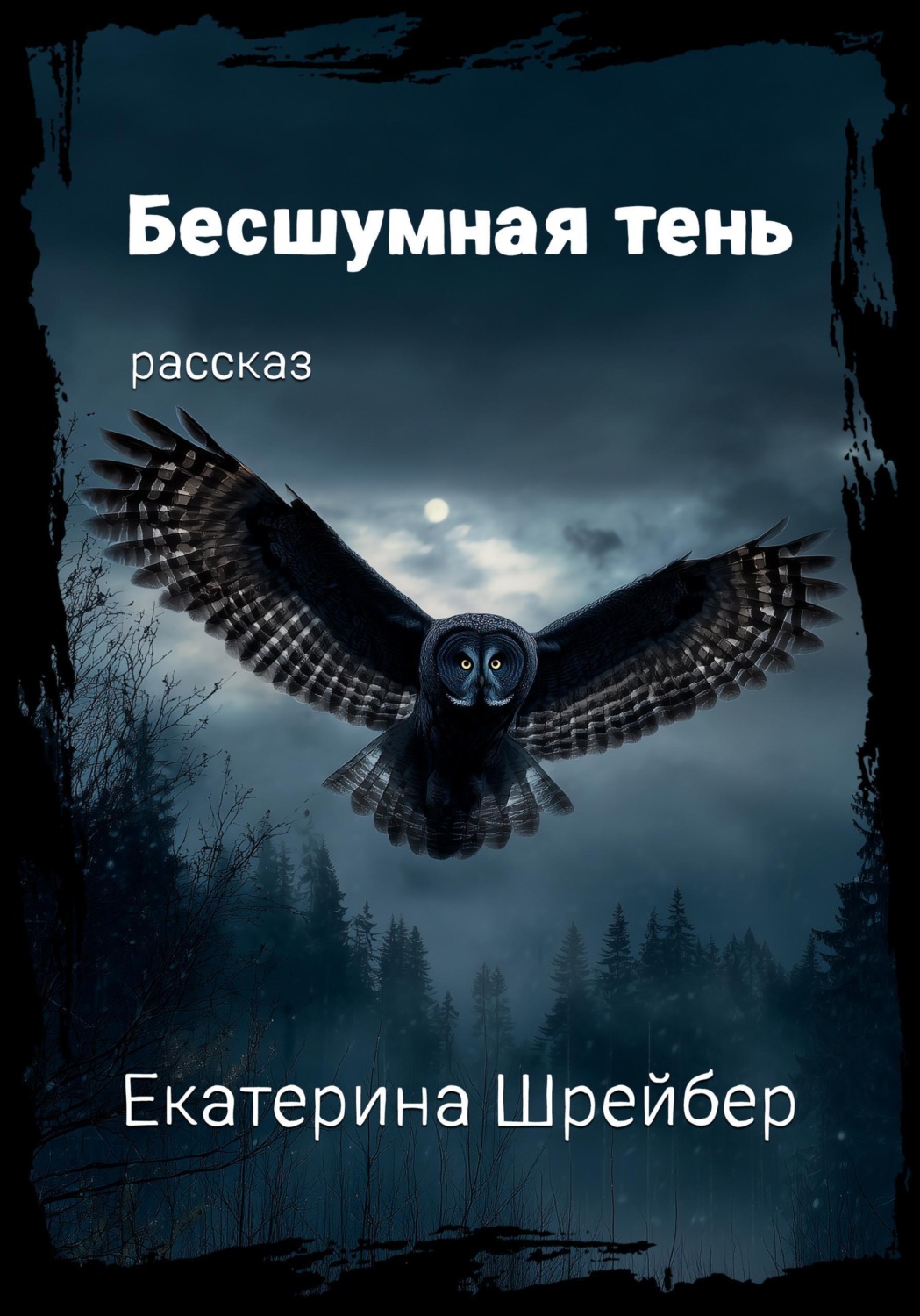 Обложка книги «Бесшумная тень»