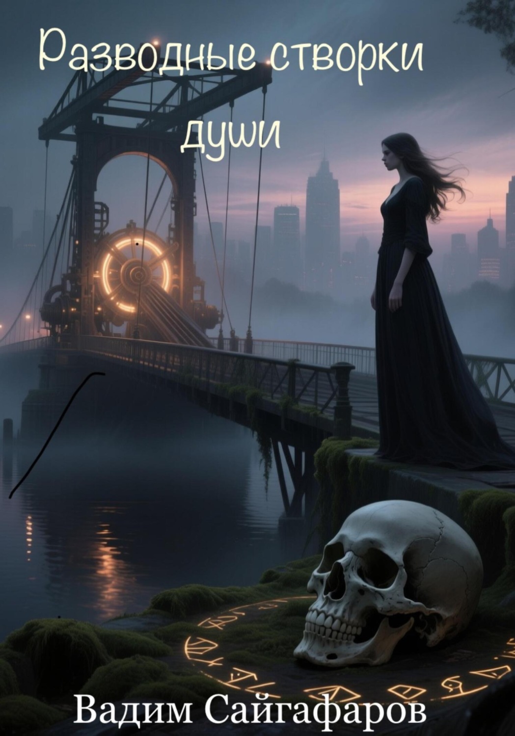 Обложка книги «Разводные створки души»