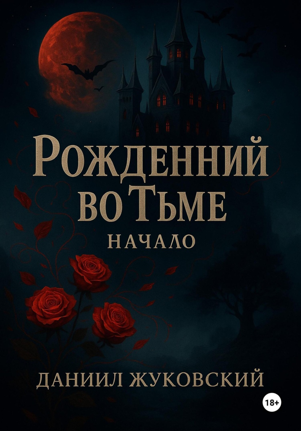 Обложка книги «Рождённый во Тьме: Начало»