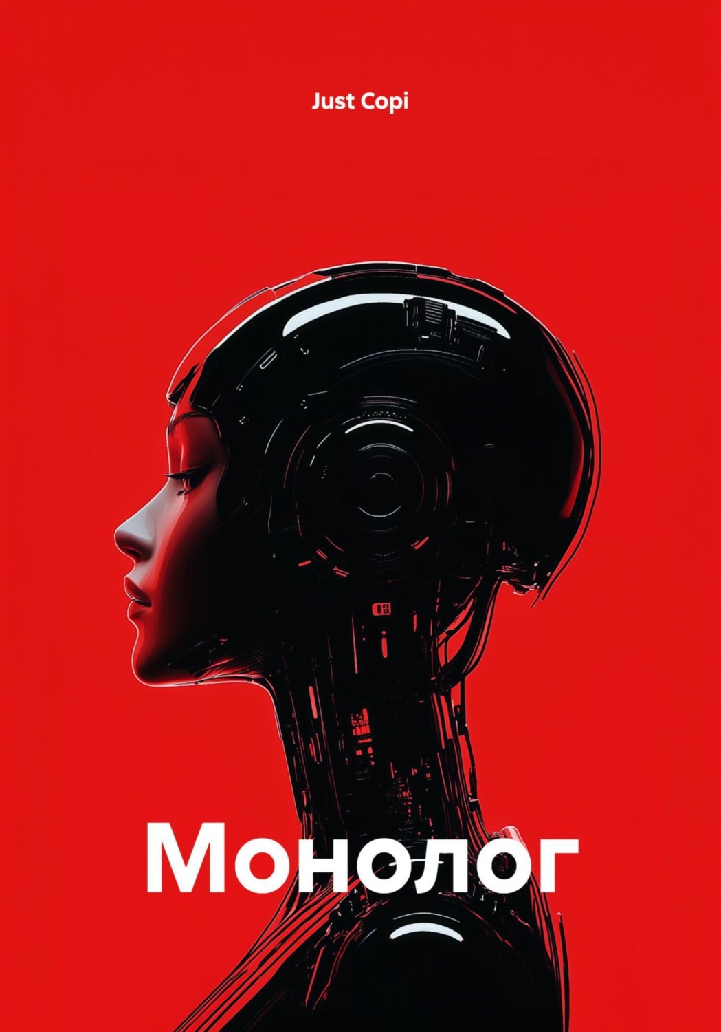 Обложка книги «Монолог»