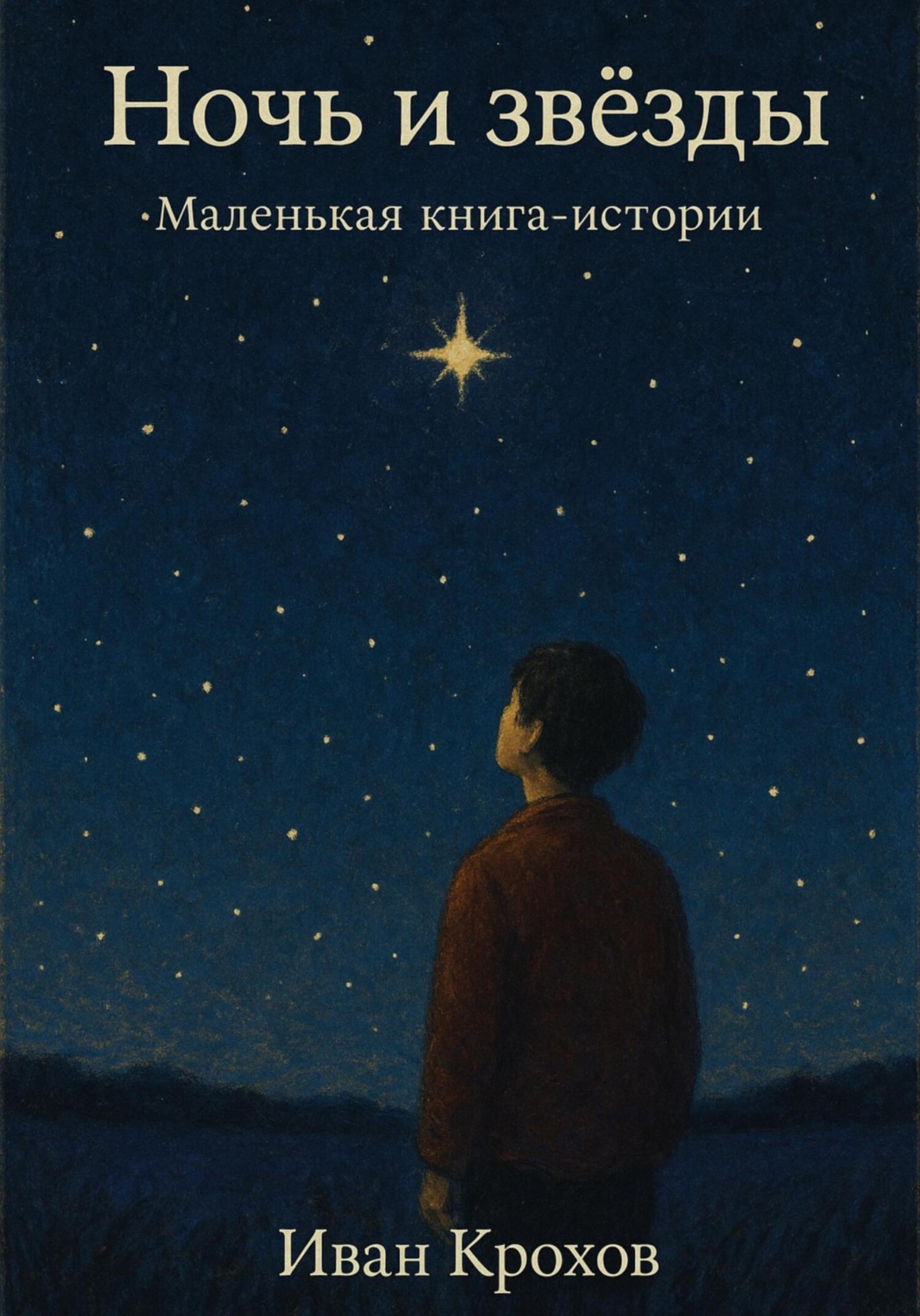 Обложка книги «Ночь и звёзды. Маленькая книга-истории»