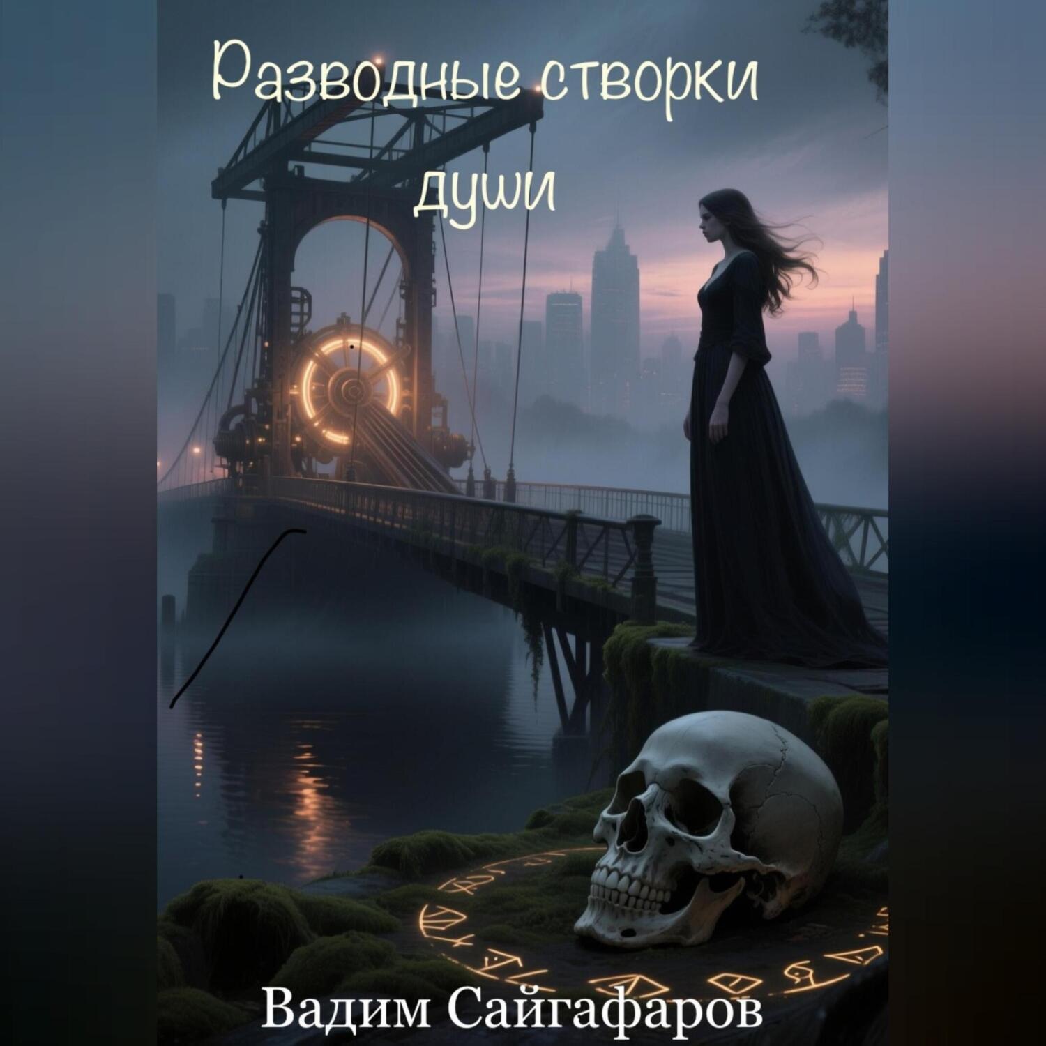 Обложка книги «Разводные створки души»