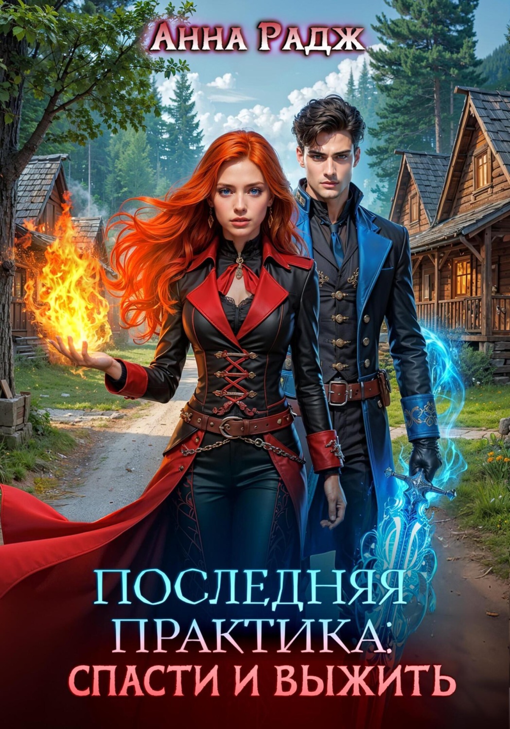 Обложка книги «Последняя практика: спасти и выжить»
