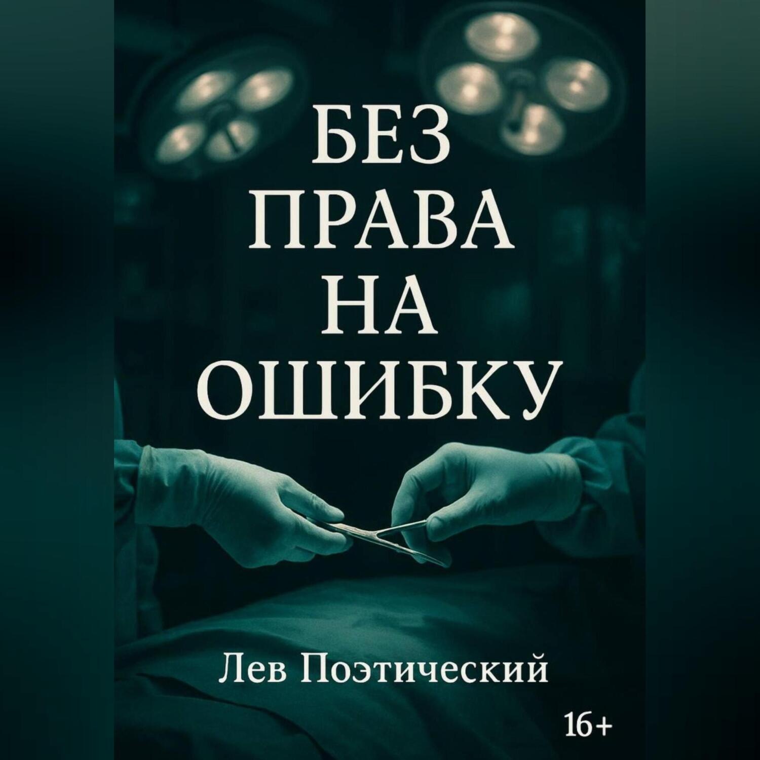 Обложка книги «Без права на ошибку»