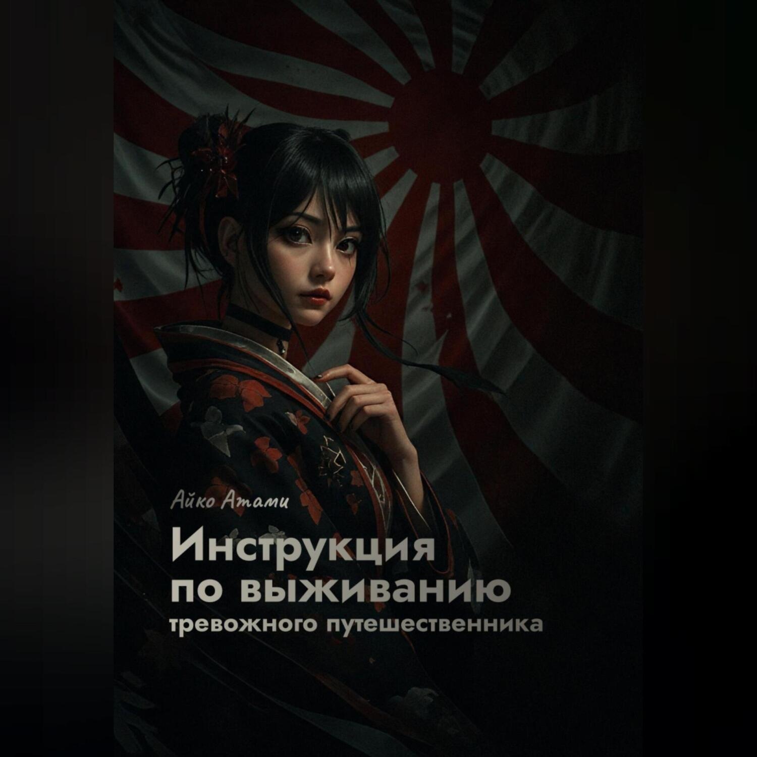 Обложка книги «Инструкция по выживанию тревожного путешественника»