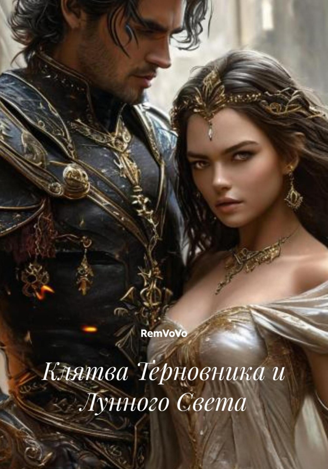Обложка книги «Клятва Терновника и Лунного Света»