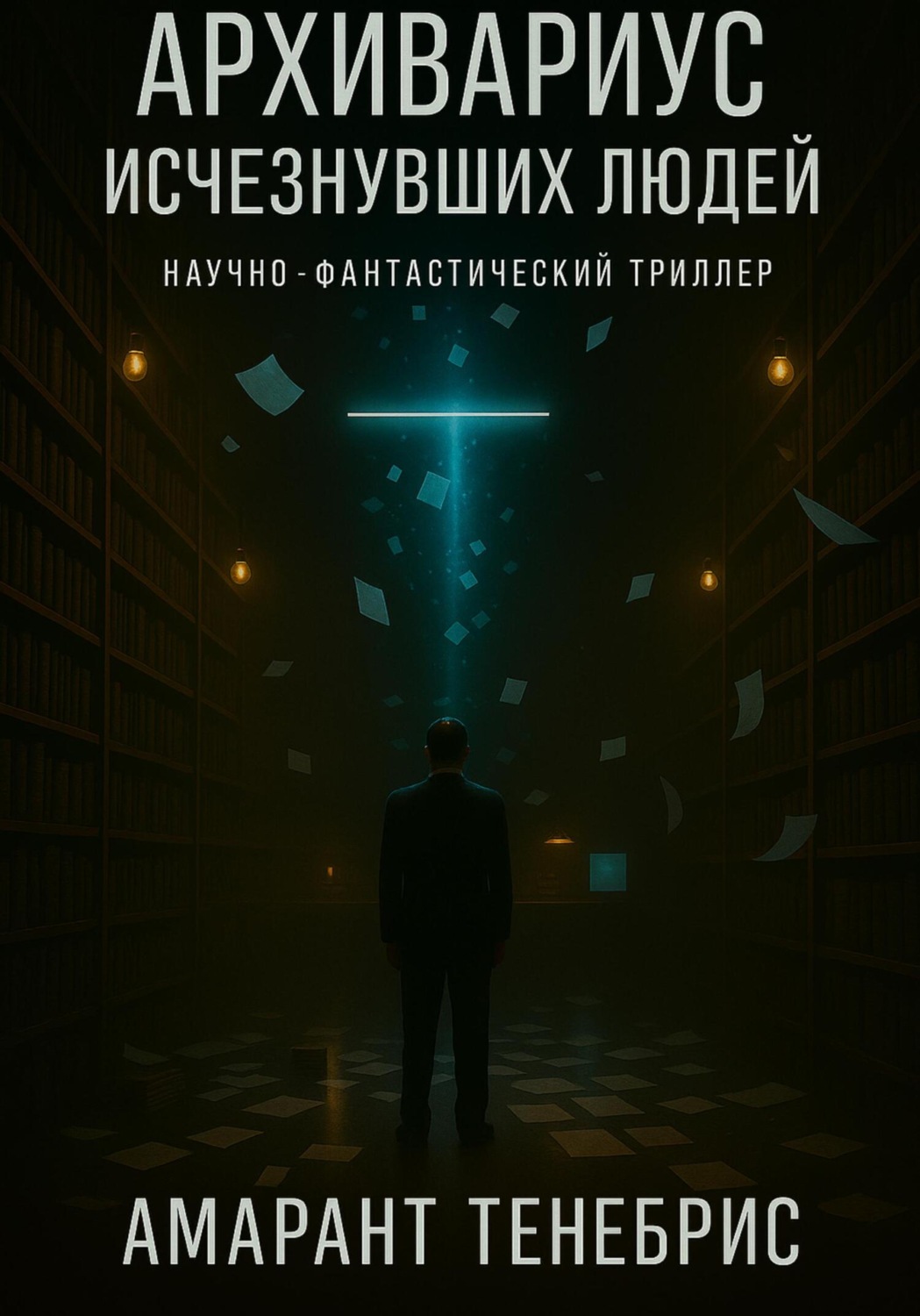 Обложка книги «Архивариус исчезнувших людей»